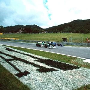 Formula One World Championship: Johnny Herbert Jaguar Cosworth R1