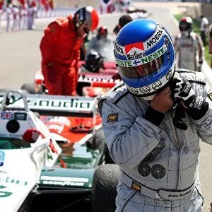 Formula One World Championship: Keke Rosberg with Jody Scheckter
