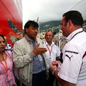 Formula One World Championship: Lakshmi Mittal CEO Mittal Steel Company