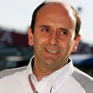 Formula One World Championship: Luca Mamorini Toyota Head of Engine Development