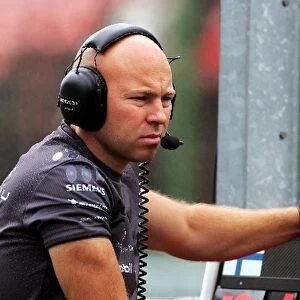 Formula One World Championship: Mark Arnell Trainer to Kimi Raikkonen McLaren