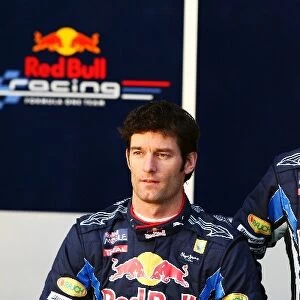 Formula One World Championship: Mark Webber Red Bull Racing and team mate Sebastian Vettel Red Bull Racing