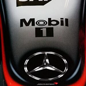 Formula One World Championship: McLaren nose cone