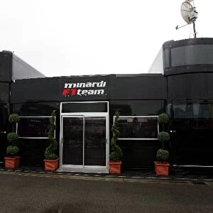Formula One World Championship: The Minardi Motorhome