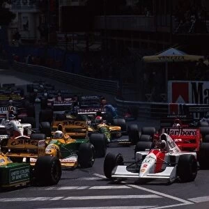 Formula One World Championship: Monaco Grand Prix, Monte Carlo, 31 May 1992