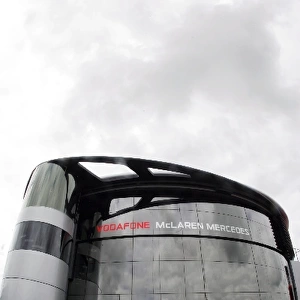 Formula One World Championship: The new McLaren Motorhome