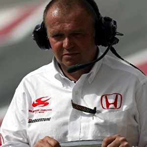 Formula One World Championship: Nick Downer Barney, Super Aguri mechanic