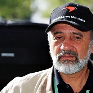 Formula One World Championship: Pablo Montoya, the father of Juan Pablo Montoya McLaren