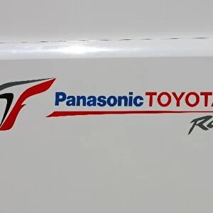 Formula One World Championship: Panasonic Toyota Racing logo