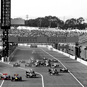 2011 Grand Prix Races Canvas Print Collection: Rd15 Japanese Grand Prix