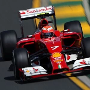 Rd1 Australian Grand Prix Cushion Collection: Best Images
