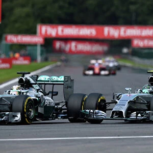 Rd12 Belgian Grand Prix Collection: Best Images