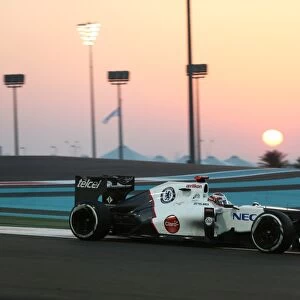 2012 Grand Prix Races Framed Print Collection: Rd18 Abu Dhabi Grand Prix