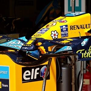 Formula One World Championship: Renault R26 front wing