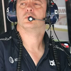 Formula One World Championship: Rod Nelson Williams Chief Operations Engineer