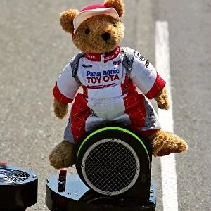 Formula One World Championship: Toyota teddy bear