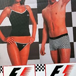 Formula One World Championship: Turkish GP F1 underwear for sale