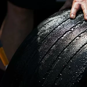 Formula One World Championship: Tyre washing