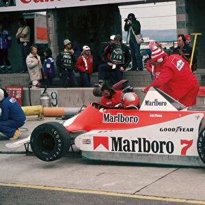 Formula One World Championship: United States Grand Prix, Rd 15, Watkins Glen, USA, 7 October 1979