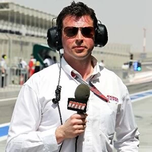 Formula One World Championship: Westbury Gillett, Speed TV
