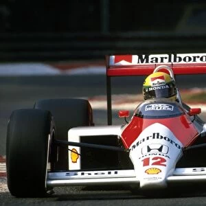 Formula One World Championship: Winner Ayrton Senna Mclaren MP4-4