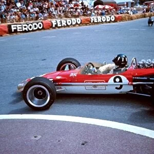 Formula One World Championship: Winner Graham Hill, Lotus 49B