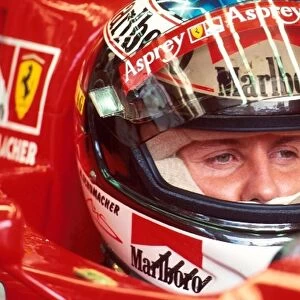 Formula One World Championship: Winner Michael Schumacher Ferrari F310B