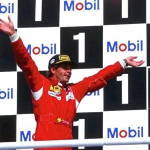 German Grand Prix, Rd9, Hockenheim, Germany, 31 July 1994