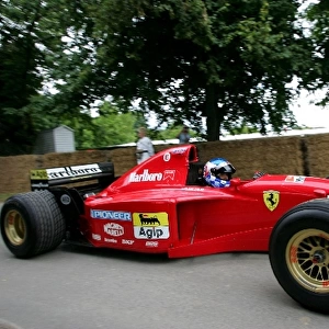 Goodwood Festival Of Speed: Kls Zwart Ferrari 412 T2