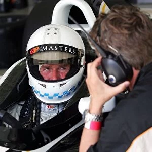 GP Masters: Christian Danner chats to his engineer