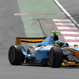 GP2 Asia Series: Davide Valsecchi Durango retired after contact