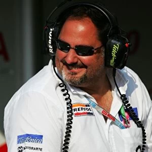 GP2 Series: Alfonso de Orleans Borbon Racing Engineering Team Principal
