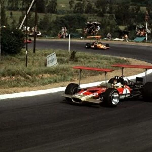 Graham Hill, Denny Hulme & Bruce McLaren South African Grand Prix, Kyalami