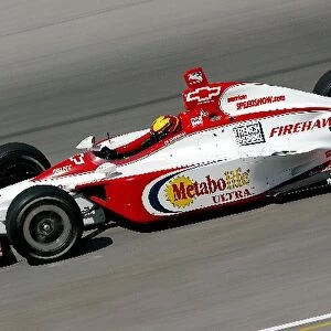 Indy Racing League: Ed Carpenter Dallara Chevrolet qualified sixteenth on his IRL debut