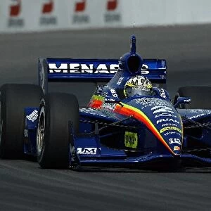 Indy Racing League: Jaques Lazier, USA, Dallara, Chevrolet. Jaques Lazier qualifies in third position for the Firestone Indy 225, Nazareth Speedway
