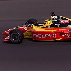 Indy Racing League: Mark Dismore, USA, Dallara, Oldsmobile. Dismore will start seventh for the Indy 200, Kansas City, KS, 7, July, 2001