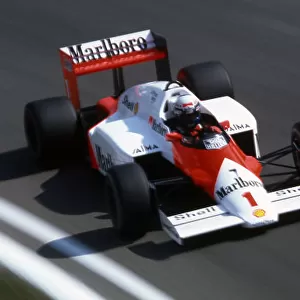 Italian Grand Prix, Rd13, Monza, Italy, 7 September 1986