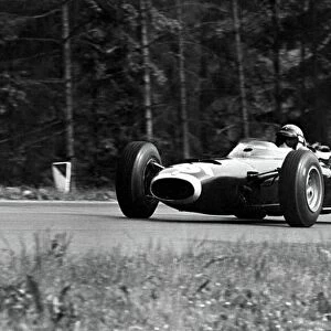 Jackie Stewart, BRM Belgian Grand Prix, 1966 Photo: LAT Ref: 347B