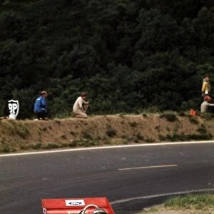 Jochen Rindt, Lotus 72C, Winner French Grand Prix, Clermont-Ferrand