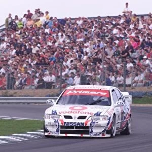 Laurent Aiello, Nissan Primera BTCC, Brands Hatch, 30 / 8 / 99 World ©JENNINGS / LA