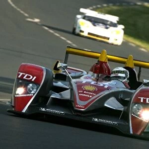 Le Mans 24 Hours: Allan McNish Audi Sport North America Audi R10 TDI