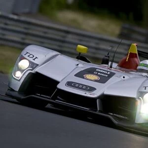 Le Mans 24 Hours: Allan McNish Audi Sport Team Joest Audi R15 TDI