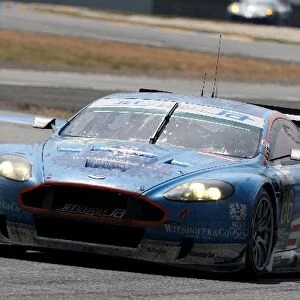 Le Mans 24 Hours: Lucas Lichtner-Hoyer / Thomas Gruber / Alex Muller Jetalliance Racing Aston Martin DBR9