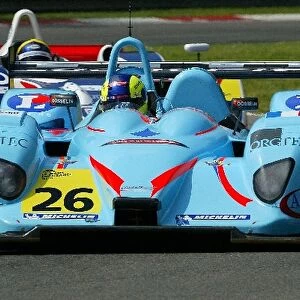 Le Mans Endurance Series: Paul Belmondo / Claude Yves-Gosselin / Marco Saviozzi Paul Belmondo Racing Courage C65 AER