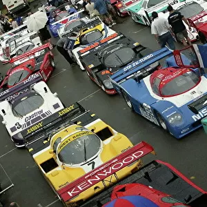 Le Mans Sportcars Parade