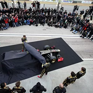 Lotus Renault GP R31 Launch