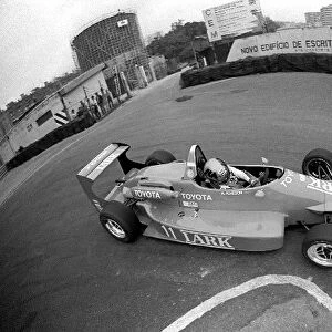 Macau Formula Three Grand Prix: Kenny Acheson: Macau Formula Three Grand Prix, Guia Circuit, Macau, 25 November 1985