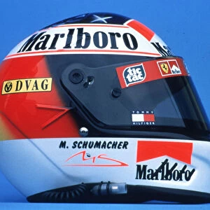 Michael Schumacher - 2000 helmet