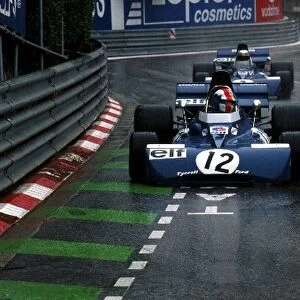 Monaco Historic Grand Prix: John Delane driving the ex Francois Cevert Tyrrell 002 of 1971