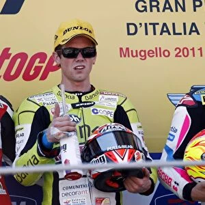 MotoGP: 125cc podium and results: MotoGP, Rd8, Gran Premio d Italia TIM, Mugello, Italy. 3 July 2011
